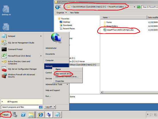 SharePoint access through windows explorer